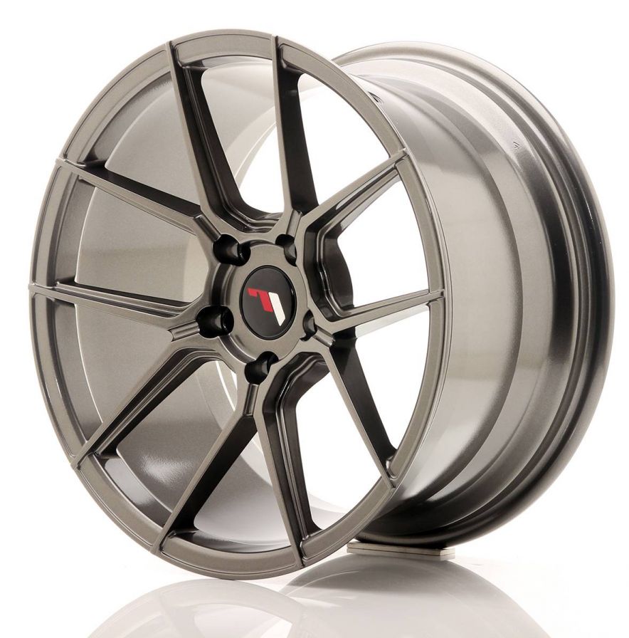 Japan Racing Wheels<br>JR30 Hyper Gray (18x9.5)